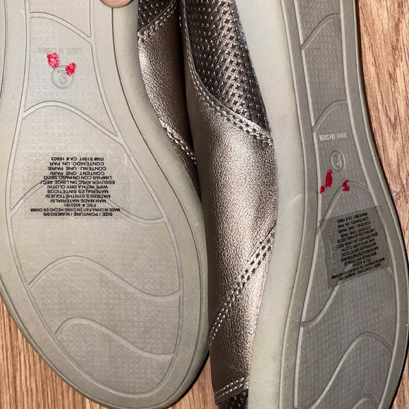 Avon cushion walk flats pink inner sole size 9 NEW - Picture 8 of 8